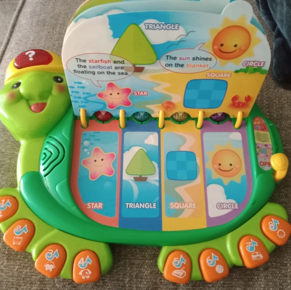 VTech Touch and Teach Turtle - Picture 10 of 10